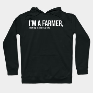 Farm, Farmer, Farmer Gift, Farming, Funny, Agriculture, Gift for Farmer, Tractor Farm, Life Hoodie